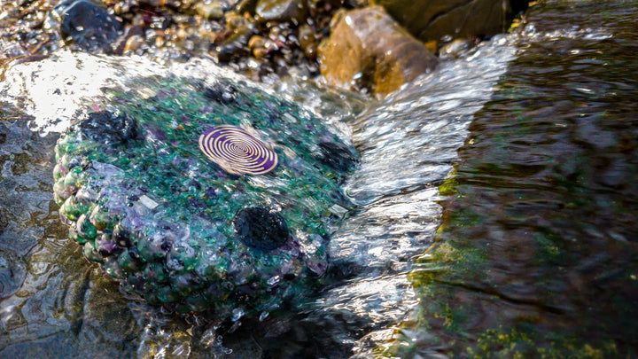 How to Clean and Charge Your Orgonites