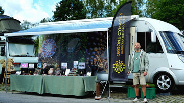 Handmade Orgonites at Markets and Fairs | The Orgone Cymatics Experience