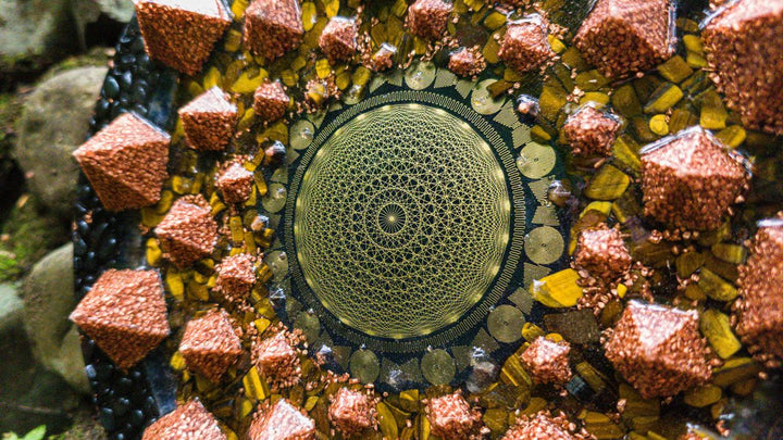 Buy the Best Handmade Orgonites | Worldwide Shipping | Orgone Cymatics