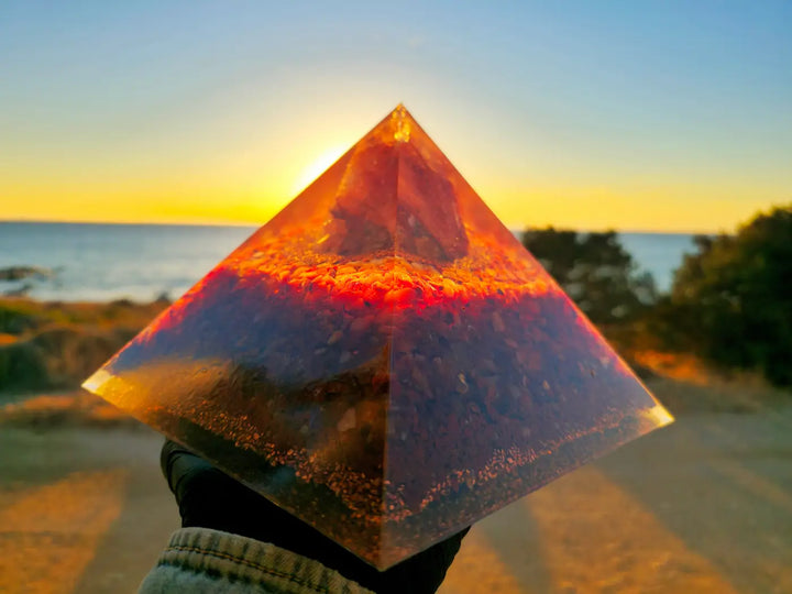 Nubian Pyramid Golden Triangle