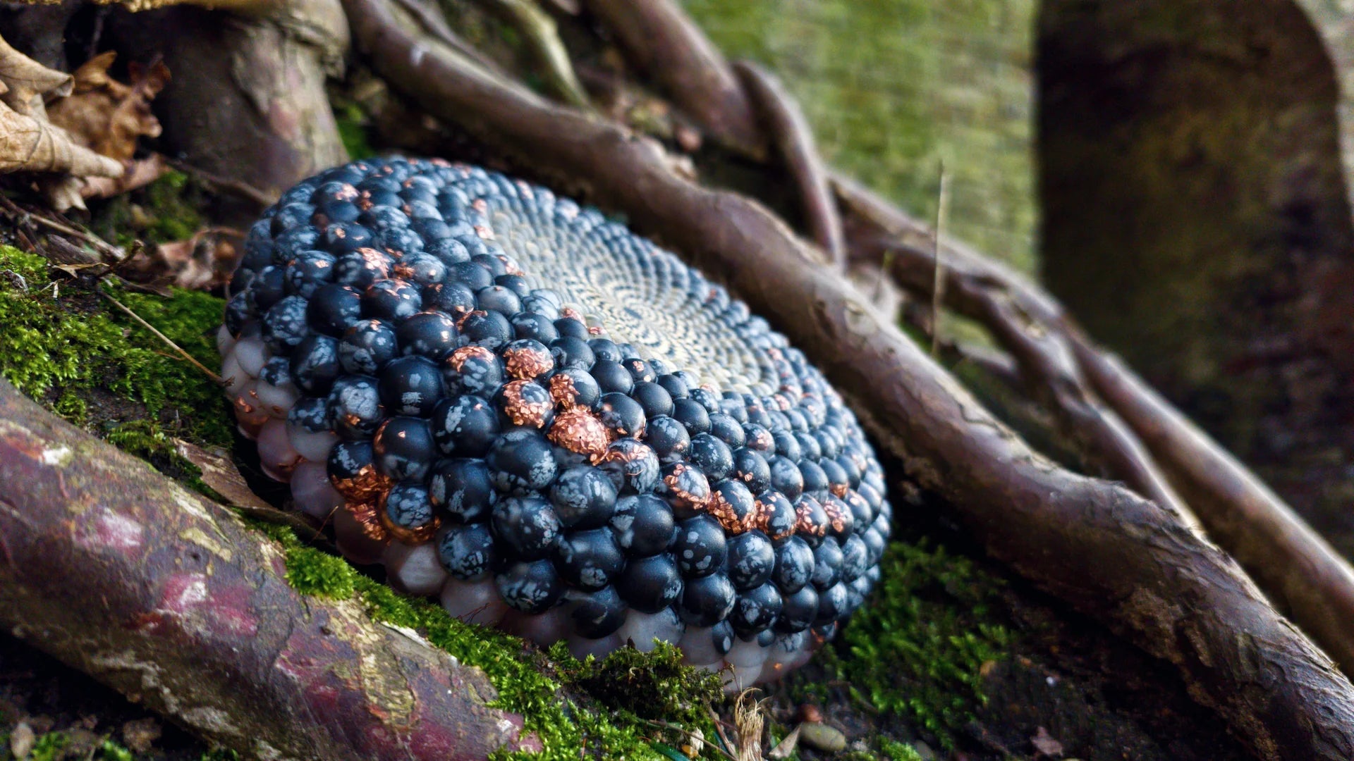 Apache Tear orgonite