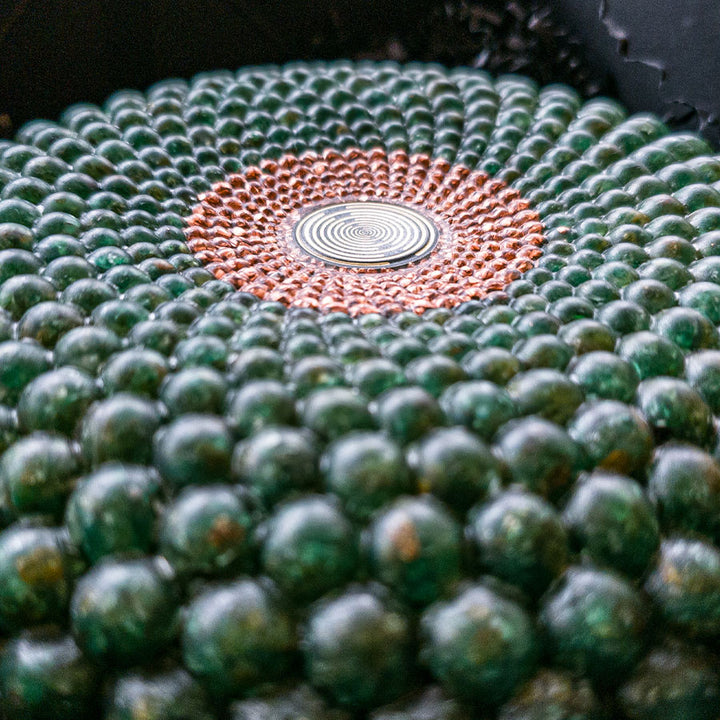 Aventurine orgonite lakhovski antenna