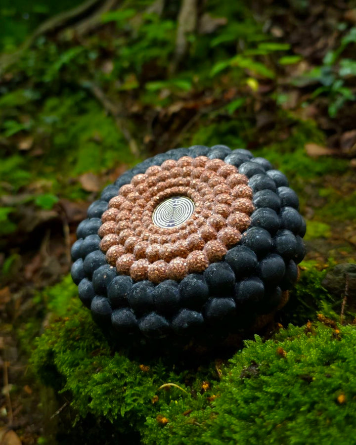 Cosmic Bubble | Black & Green Tourmaline