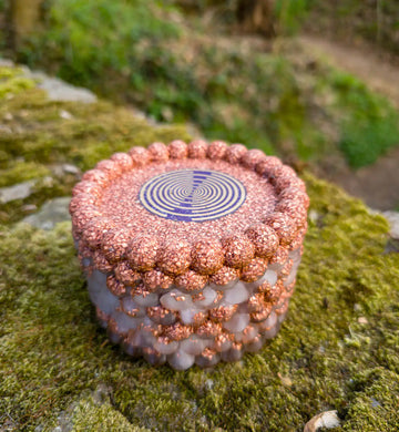 Cosmic Tower Rose Quarz