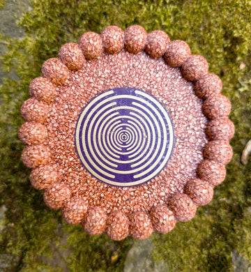 Cosmic Tower Rose Quarz