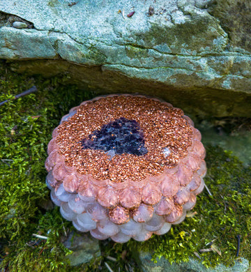 Cosmic Bubble Rose Quarz
