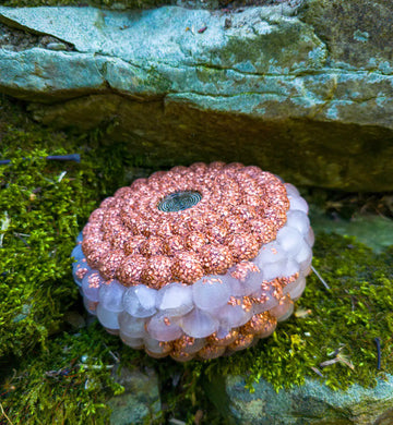 Cosmic Bubble Rose Quarz