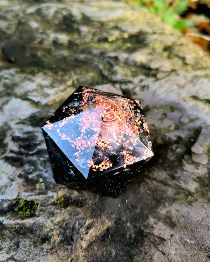 Pentagon Orgonite | EMF protection