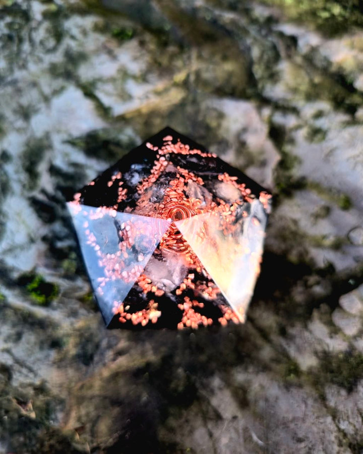 Pentagon Orgonite | EMF protection