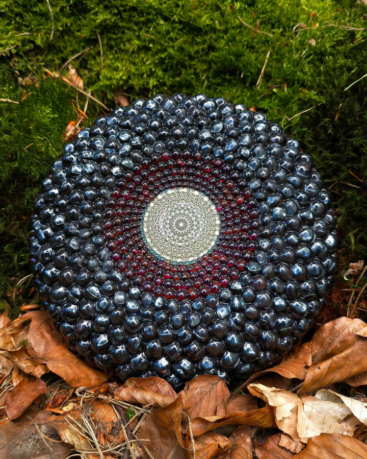 Torus Orgonite | Hematite Special