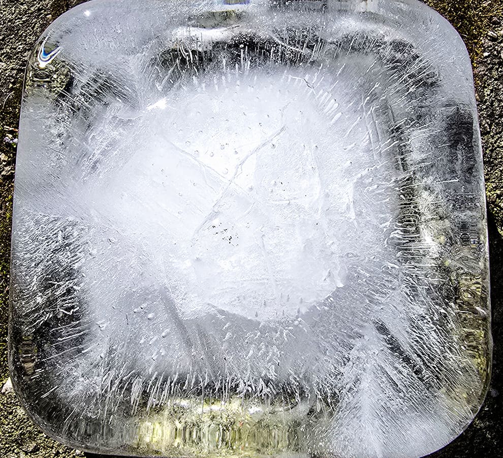 ice pattern 