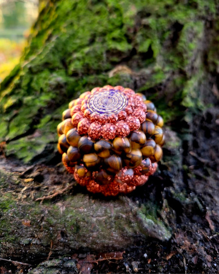 Lucid Dreaming Orgonite | Tiger's eye & Blue Kyanite