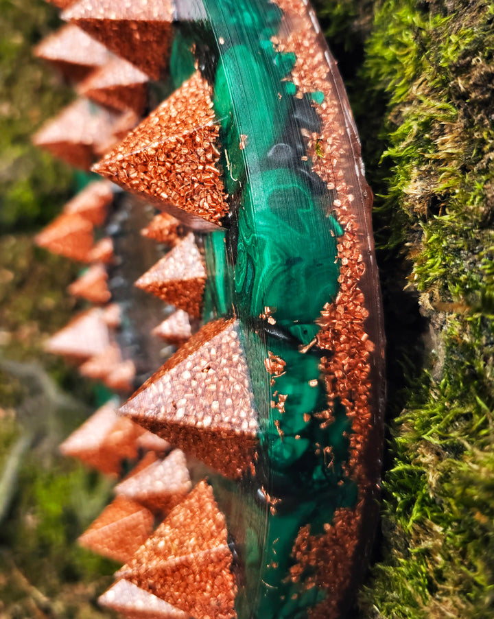 Sensor V Orgonite | Malachite Special