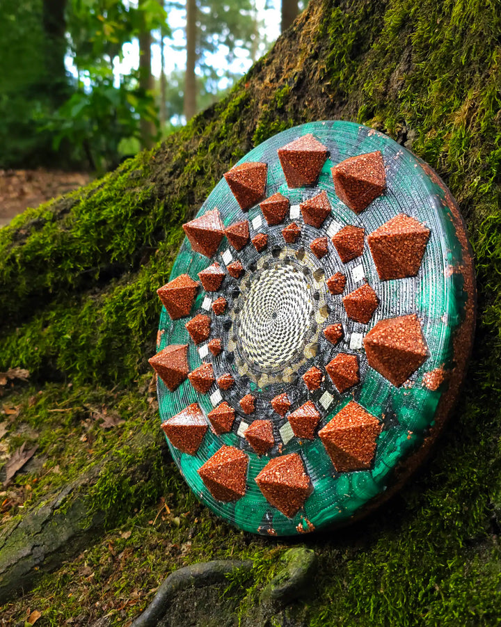 Sensor V Orgonite | Malachite Special
