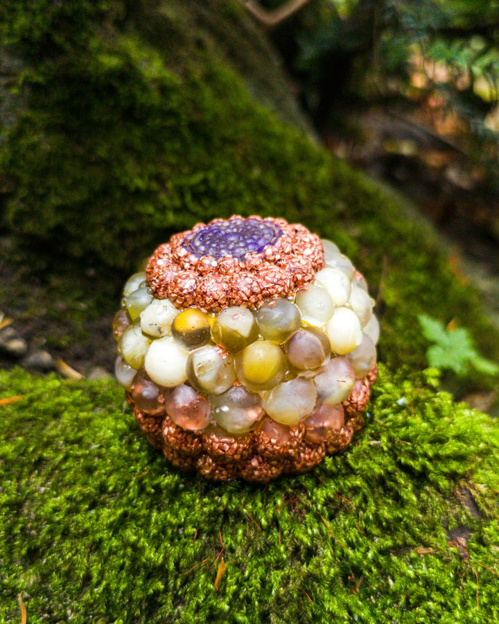 Lucid Dreaming Orgonite | Yellow Brasilian Opal, real Citrine AA+ quality
