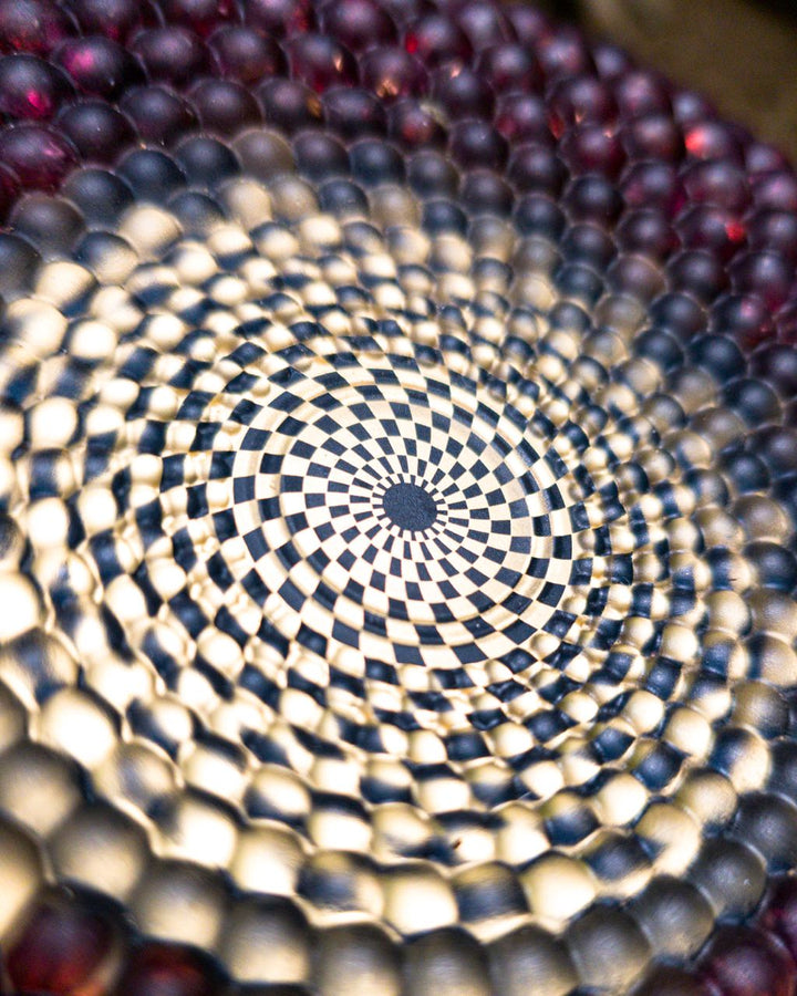 Torus Orgonite | Garnet, RoseQuartz, Lemurian Quartz