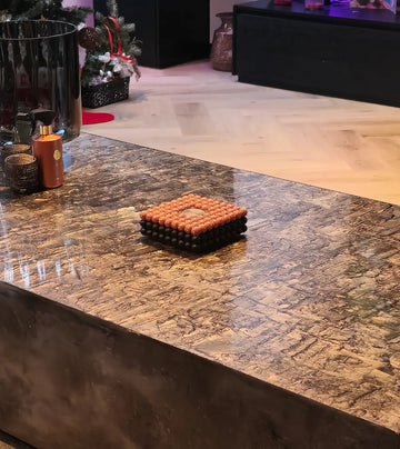 Square orgonite