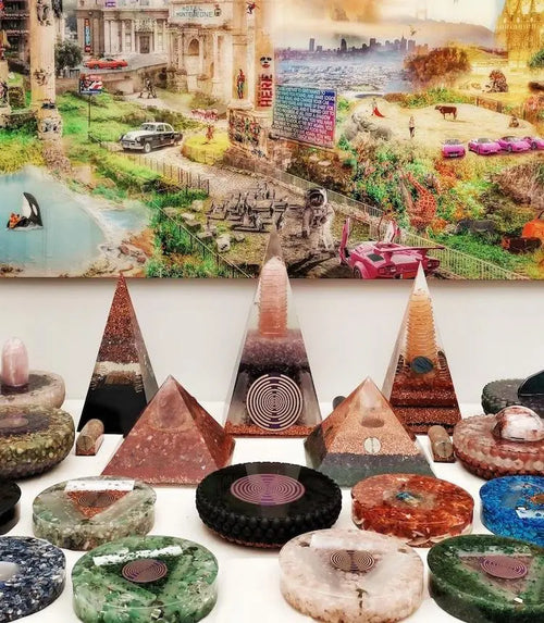 Orgone Cymatics collection