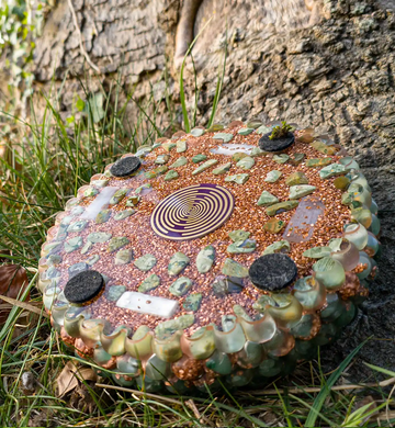 Orgonite Rhyolite Torus