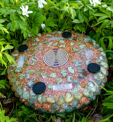 Orgonite Rhyolite Torus