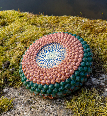 Orgonite Rhyolite Torus Disc