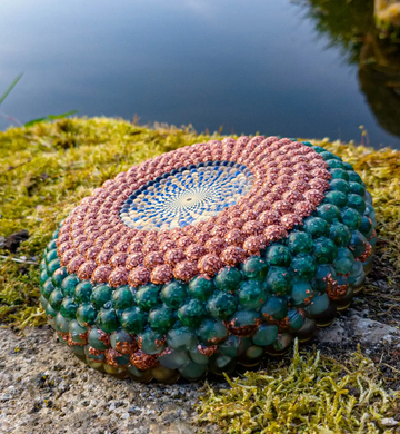 Orgonite Rhyolite Torus Disc