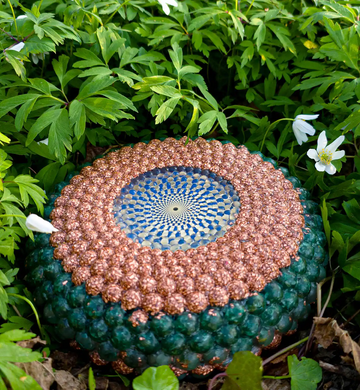 Orgonite Rhyolite Torus Disc