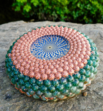 Orgonite Rhyolite Torus Disc