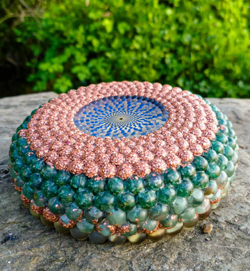 Orgonite Rhyolite Torus Disc