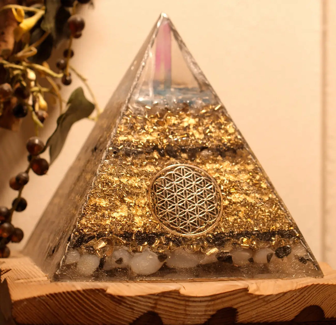 Pyramid Orgonite