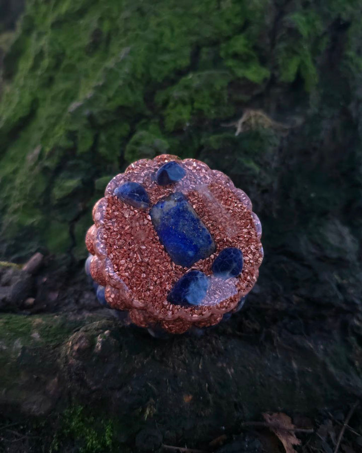 Lucid Dreaming Orgonite | Sodalite, Lapis Lazuli
