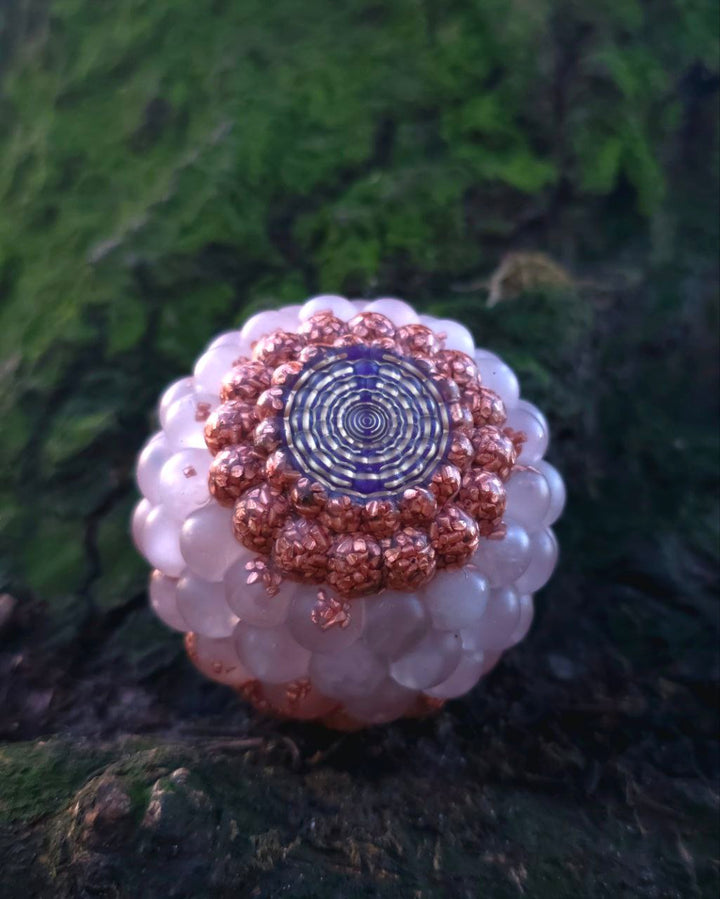 Lucid Dreaming Orgonite | Rose Quartz, Ruby