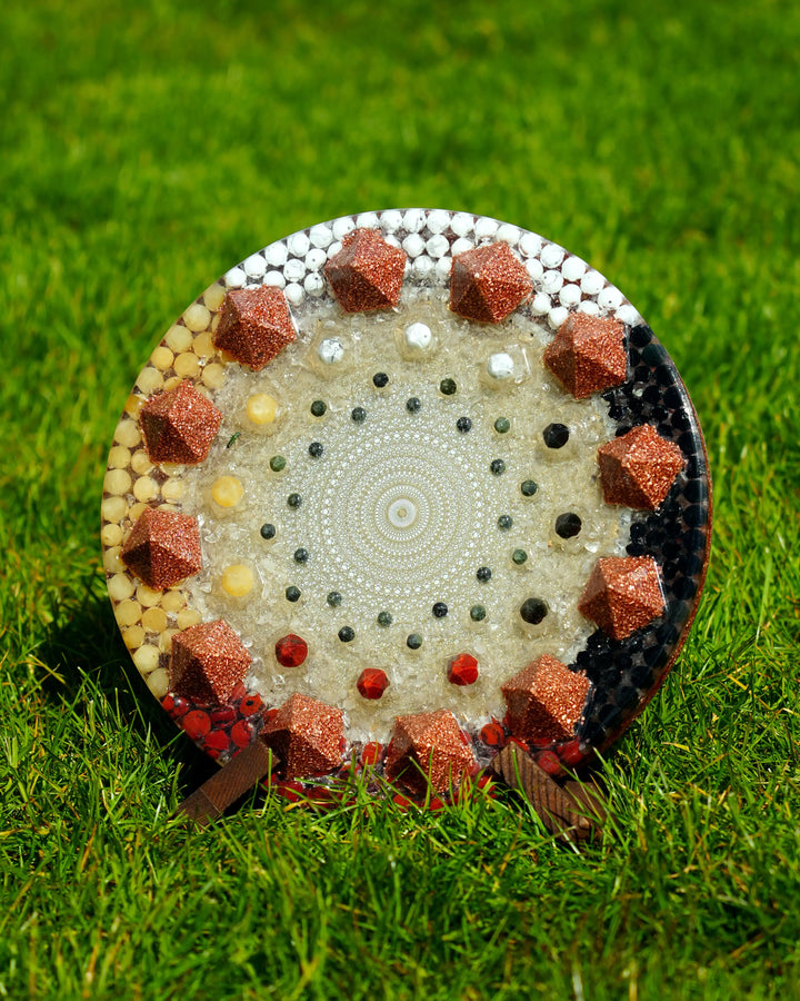 Sensor V Orgonite | Four Directions