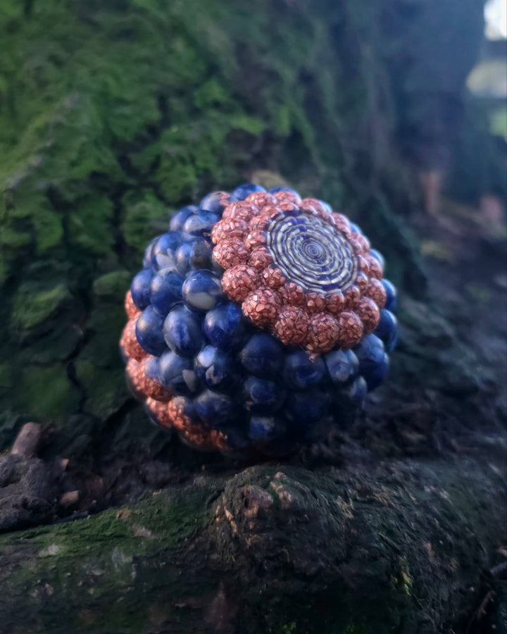 Lucid Dreaming Orgonite | Sodalite, Lapis Lazuli