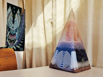 Pyramid Orgonite
