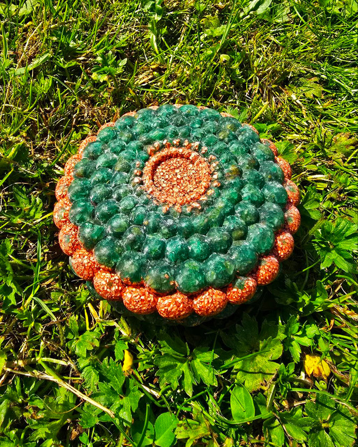 Cosmic Bubble orgonite | Focus and Abundance