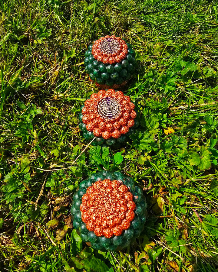 Lucid Dreaming Orgonite | Green aventurine editions