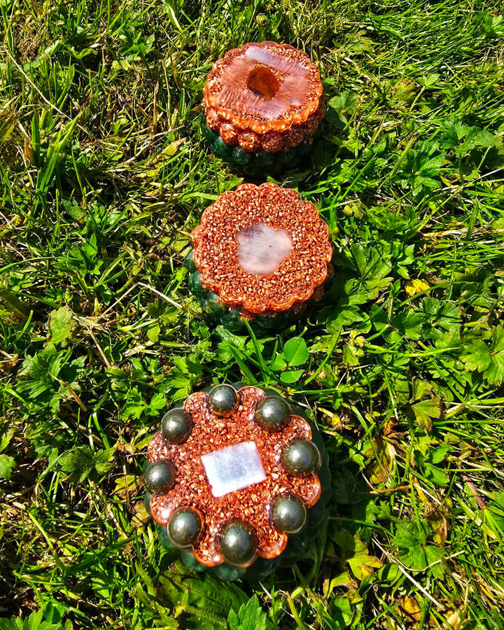 Lucid Dreaming Orgonite | Green aventurine editions