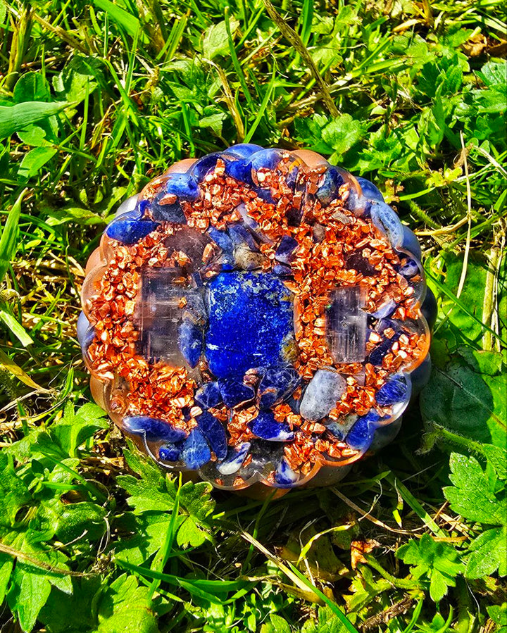 Lucid Dreaming Orgonite | Sodalite and Lapis Lazuli