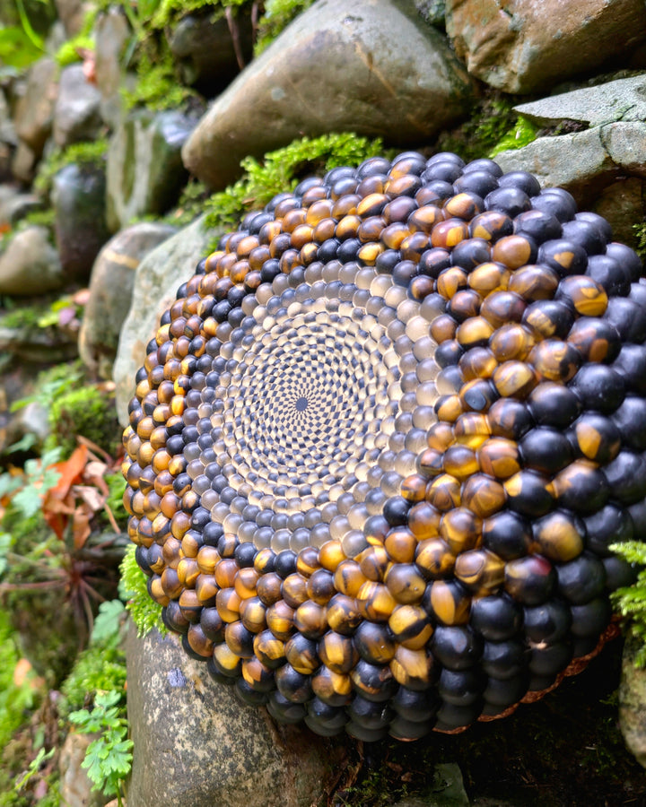 Torus Orgonite | EMF Protection Tiger's Eye Tourmaline