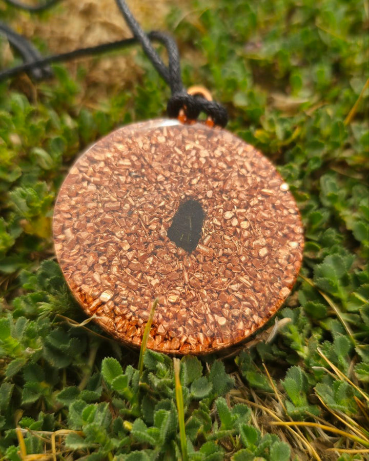 Orgonite pendant | Green Tourmaline