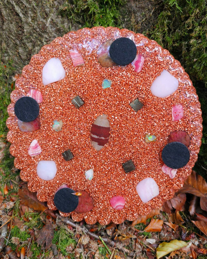 Torus Orgonite | Rose Quartz Special