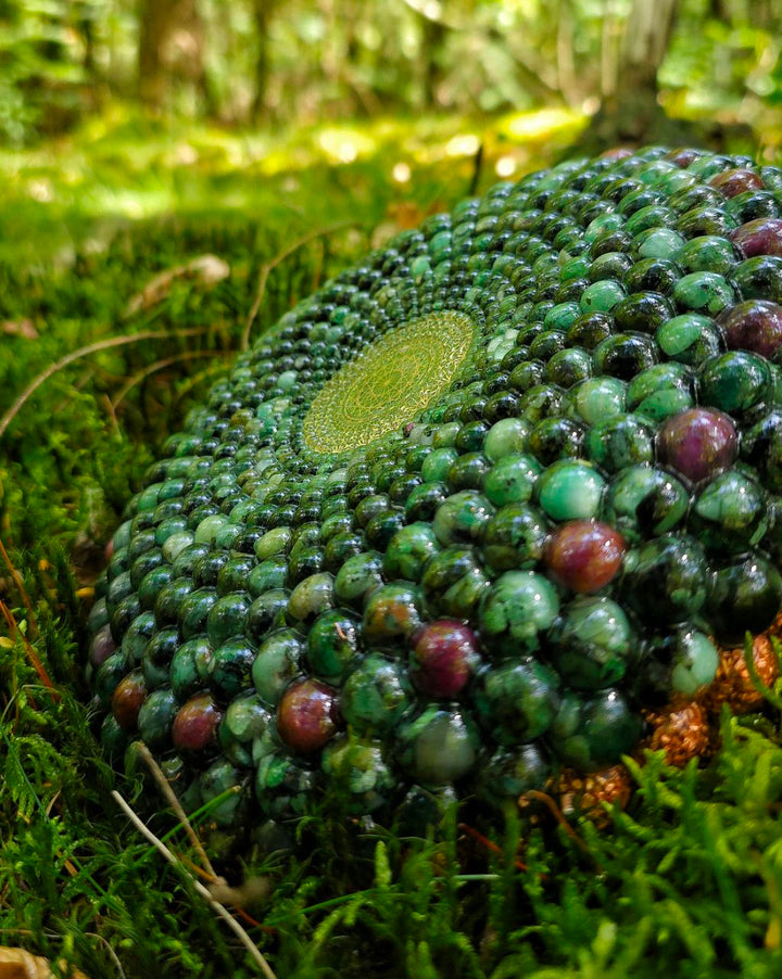 Torus Orgonite | The Emerald Tablet | Special Edition