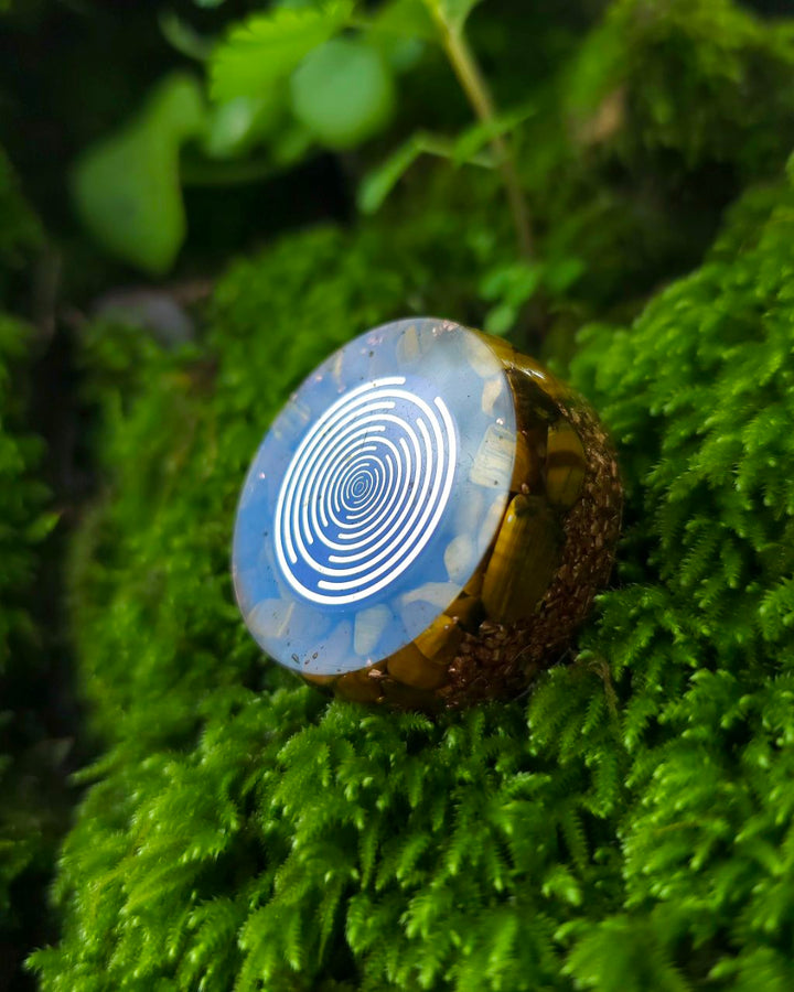 Pocket Orgone Generator | Tiger's Eye