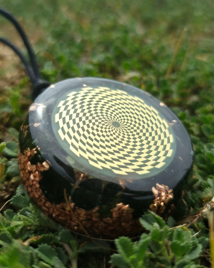Orgonite pendant | Green Tourmaline
