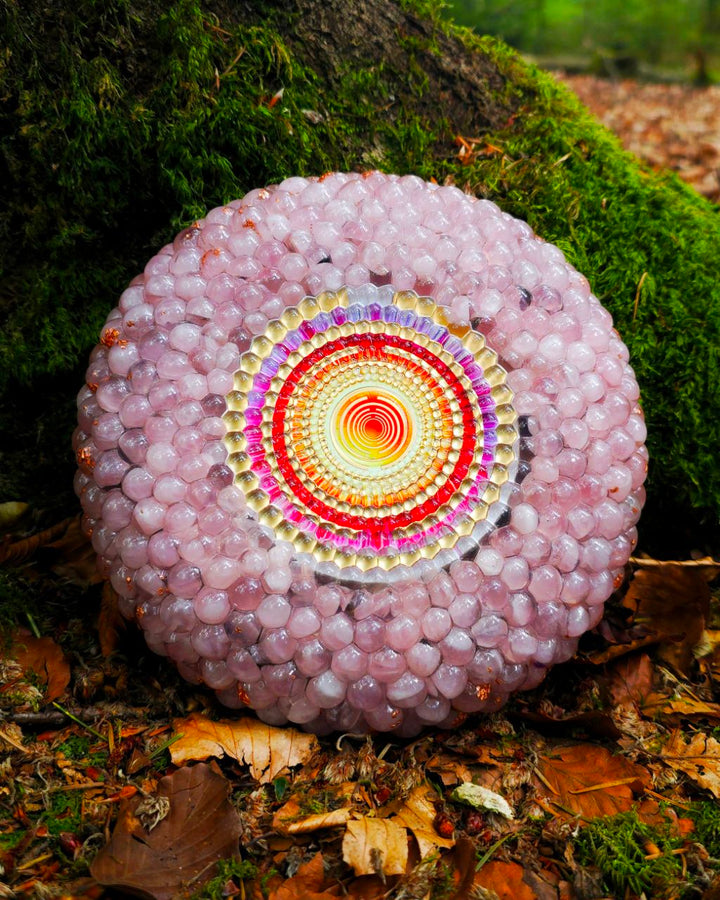 Torus Orgonite | Rose Quartz Special