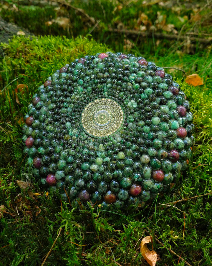 Torus Orgonite | The Emerald Tablet | Special Edition